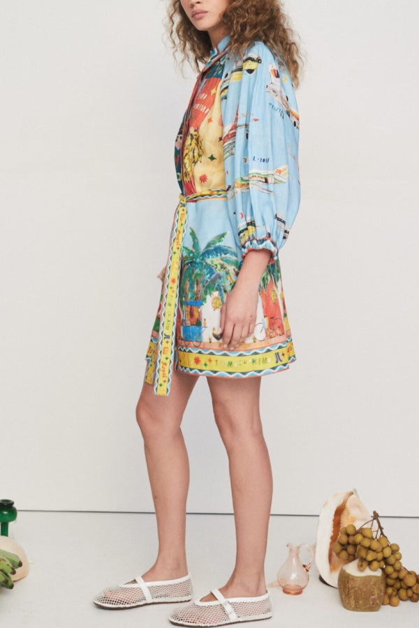 A Vintage Style Dress with Delicate Timeless Details
