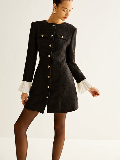 Elegantly Styled Dress for Everyday Wear