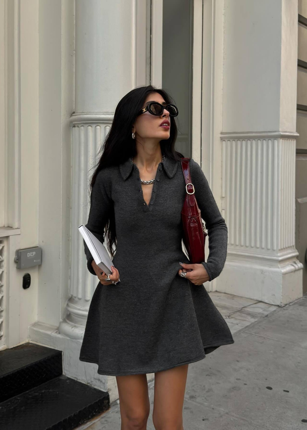 Elegantly Styled Dress for Everyday Wear