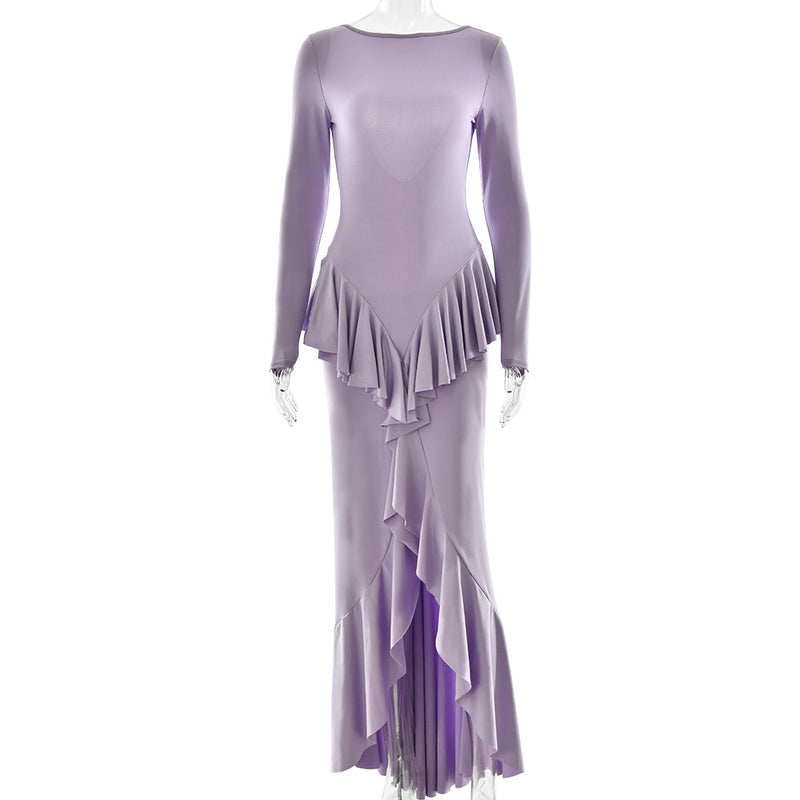 Beautifully Finished Dress in a Timeless Design