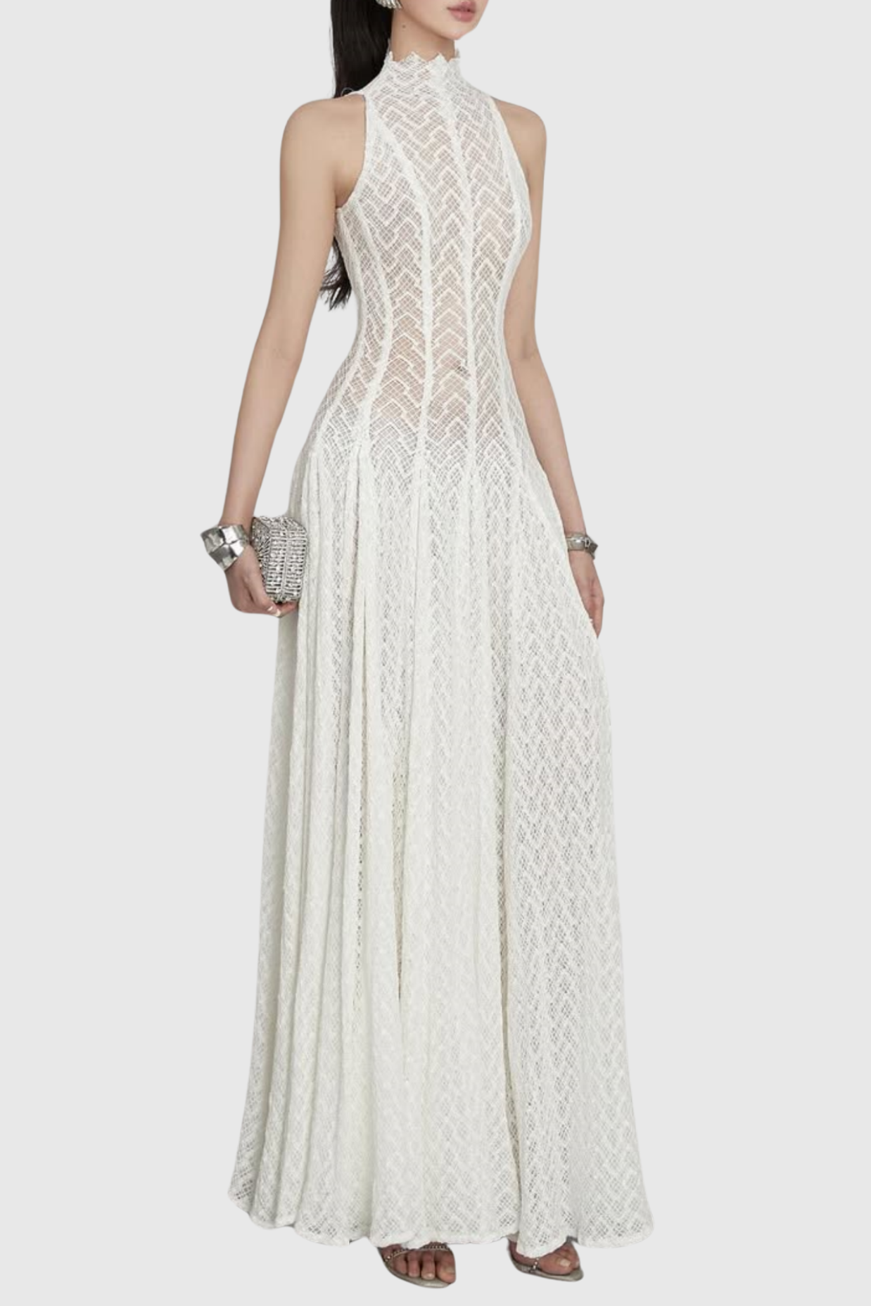 Classic Vintage Dress with a Flattering Fit