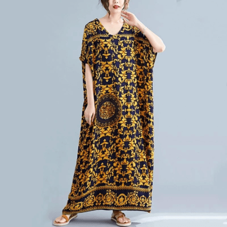 Classic Vintage Dress with a Flattering Fit