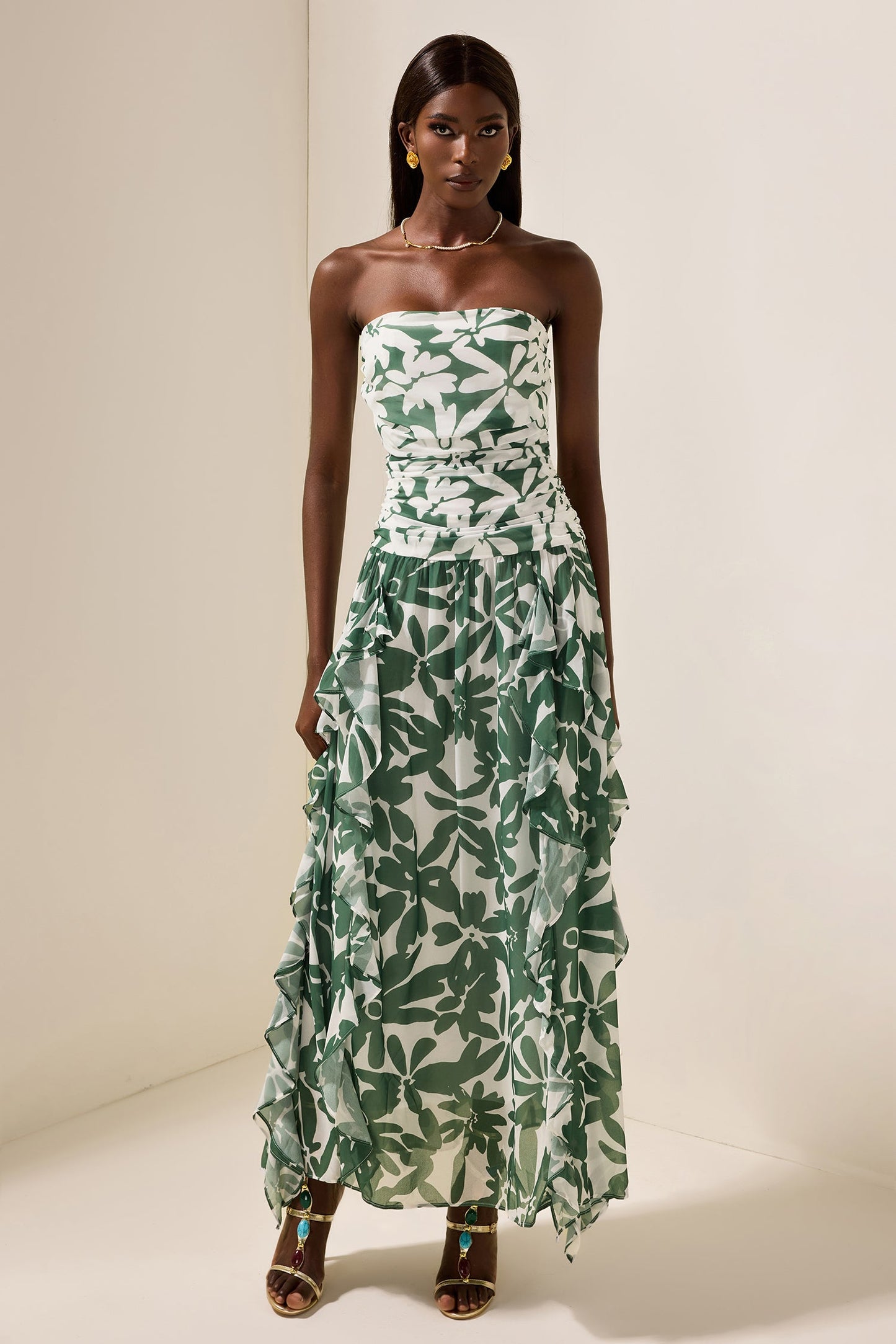 Elegantly Styled Dress for Everyday Wear