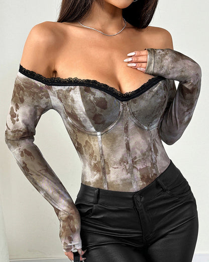 A Vintage Style Garment with Delicate Timeless Details