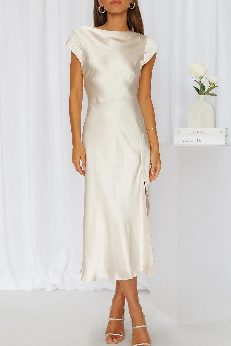 Elegantly Styled Dress for Everyday Wear