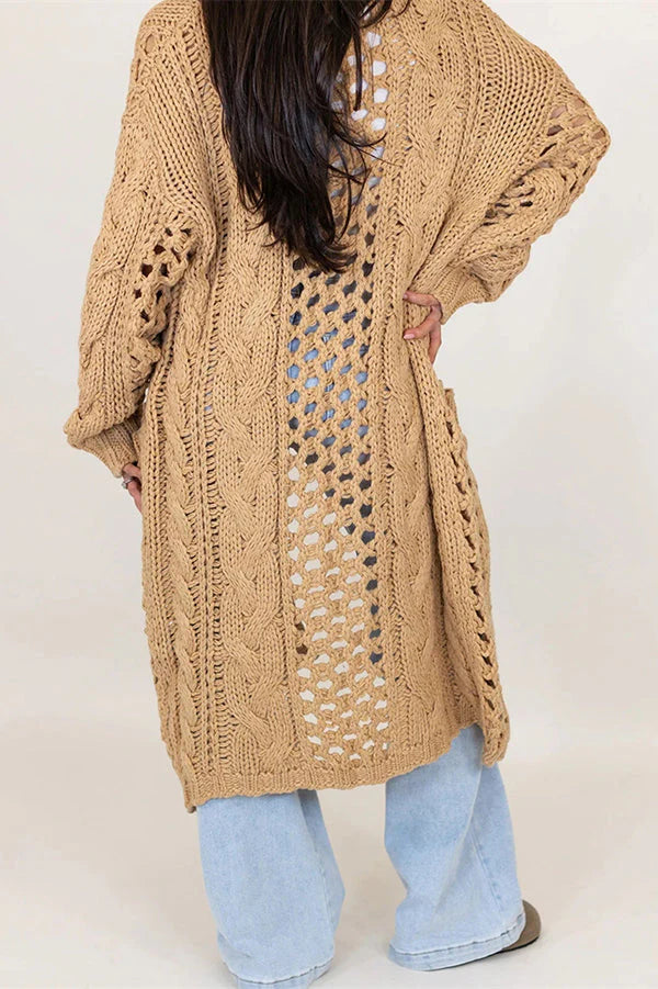 Beautifully Balanced Cardigan with Timeless Character