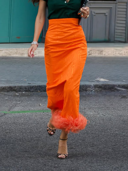 Well Tailored Garment with a Graceful Silhouette