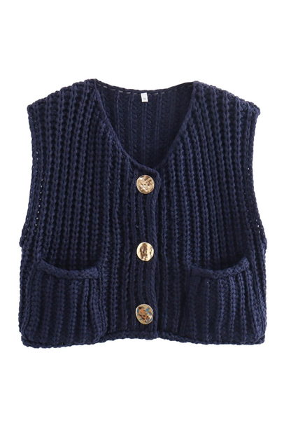 A Vintage Style Cardigan with Delicate Timeless Details
