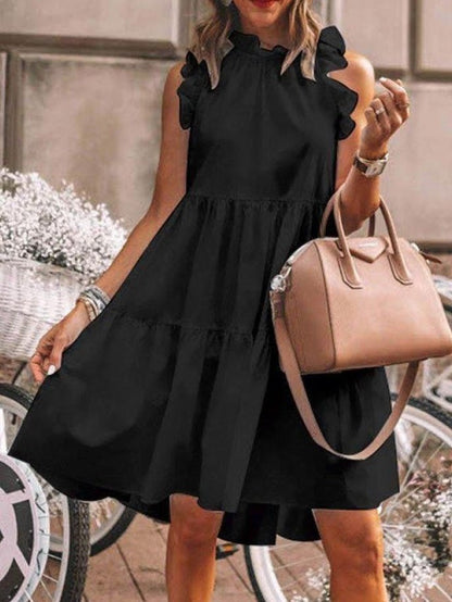 Elegantly Styled Dress for Everyday Wear