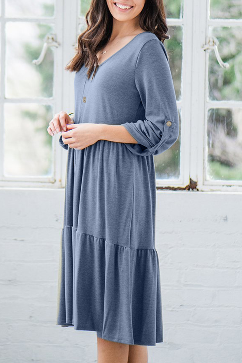 A Vintage Style Dress with Delicate Timeless Details