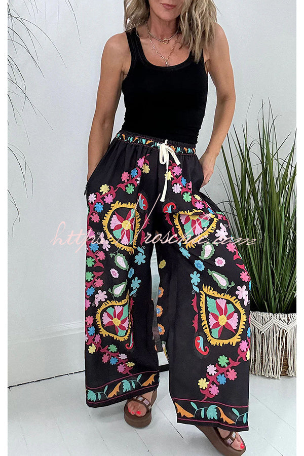 Classic Vintage Pants with a Flattering Fit