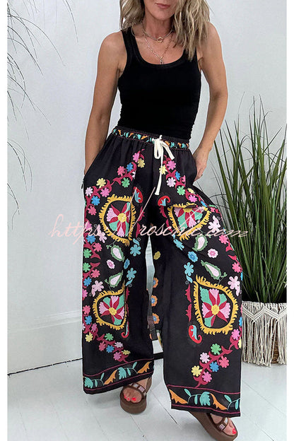 Classic Vintage Pants with a Flattering Fit
