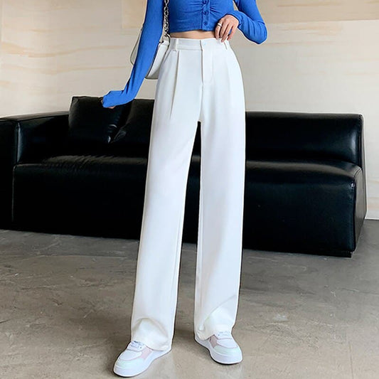 Classic Vintage Trousers with a Flattering Fit