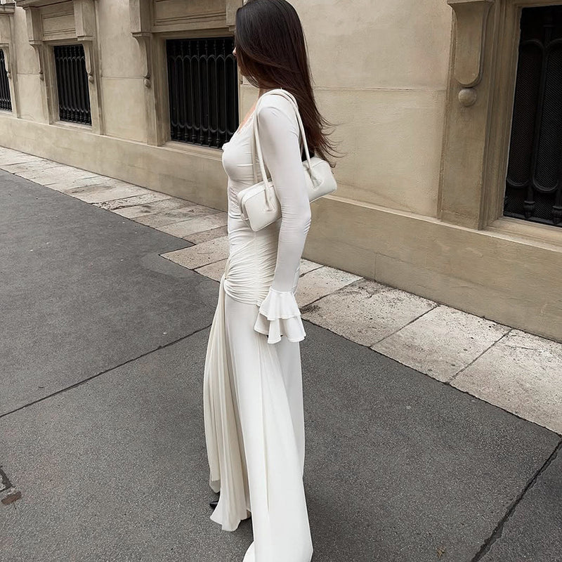 A Vintage Style Dress with Delicate Timeless Details