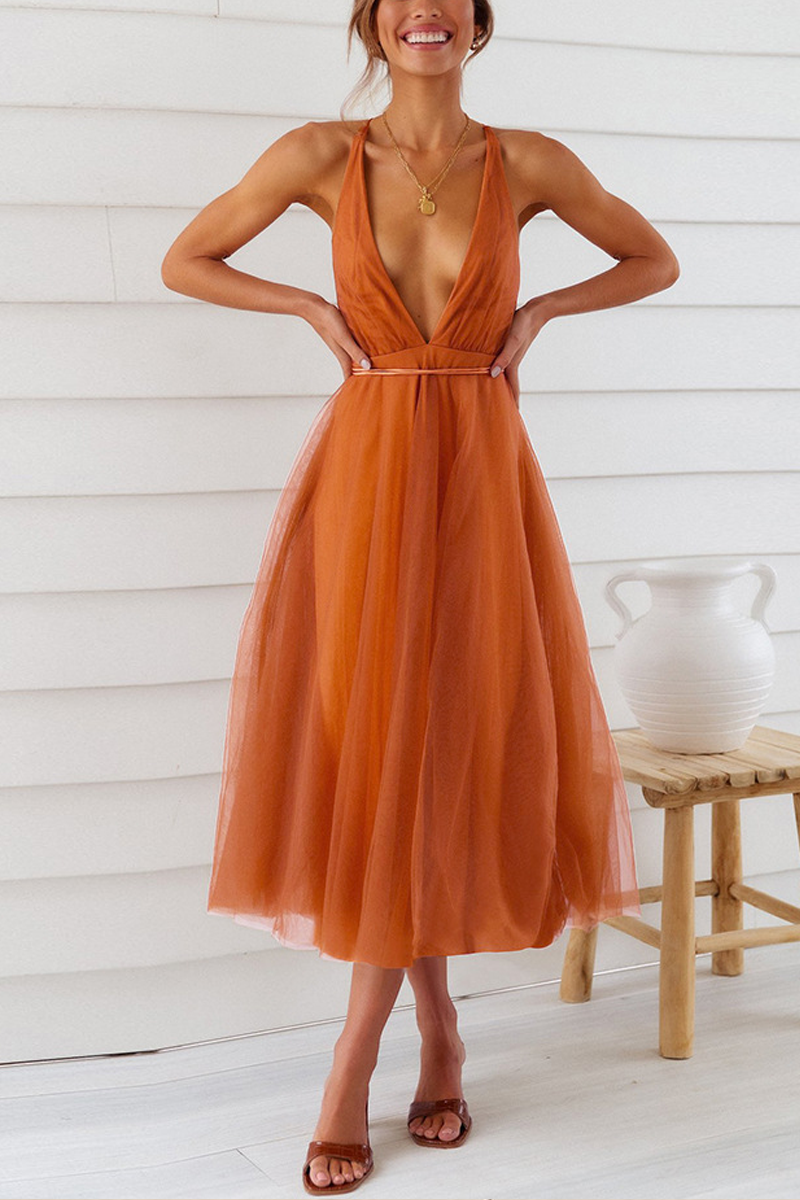 Sophisticated Dress with a Clean Classic Look