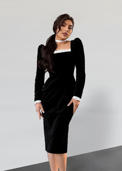 Elegantly Styled Dress for Everyday Wear
