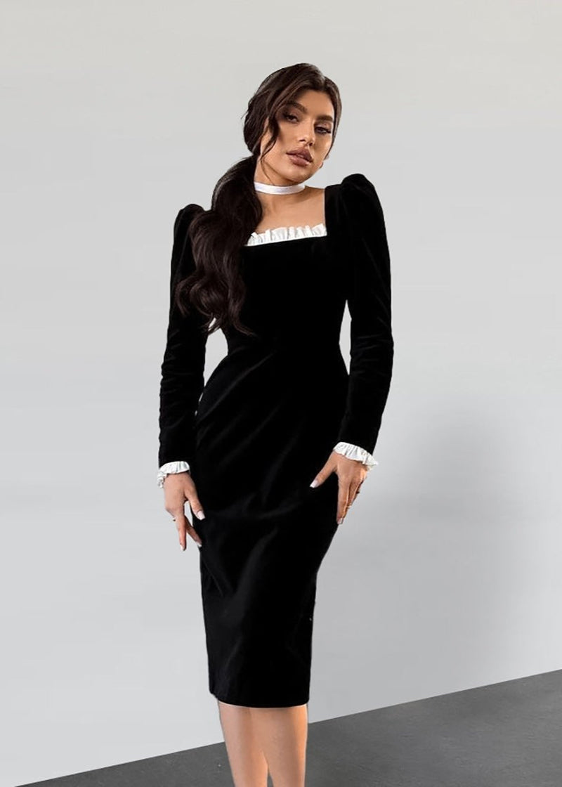 Elegantly Styled Dress for Everyday Wear