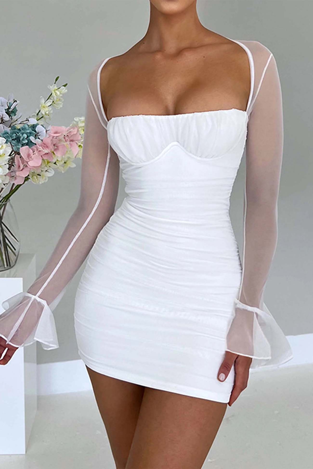 Classic Vintage Dress with a Flattering Fit