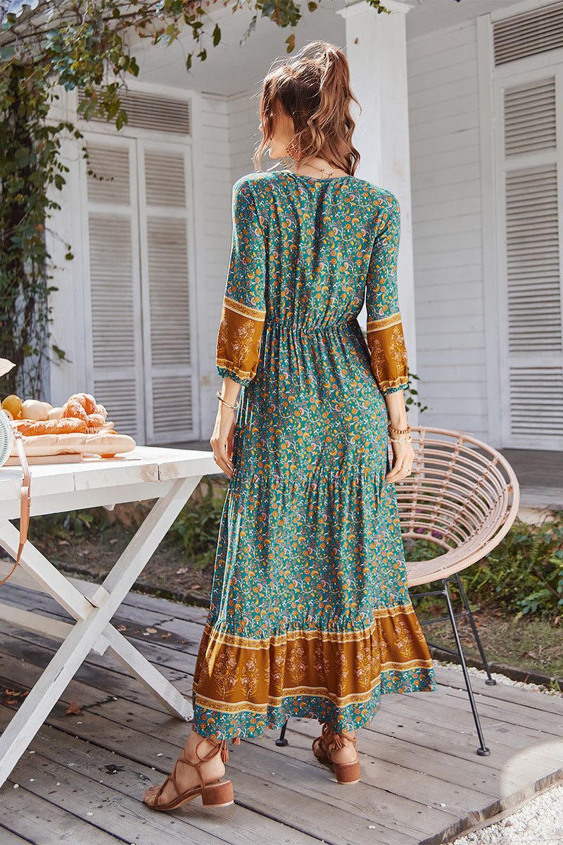 Elegantly Styled Dress for Everyday Wear
