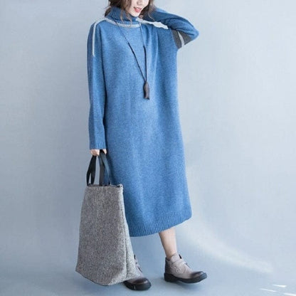 Classic Vintage Sweater with a Flattering Fit