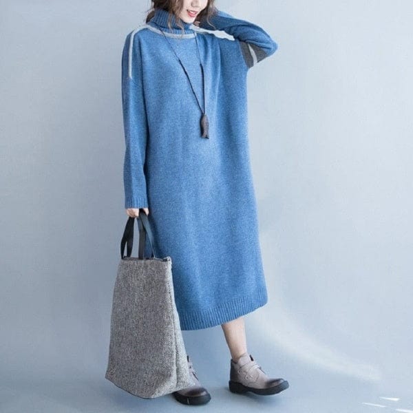 Classic Vintage Sweater with a Flattering Fit