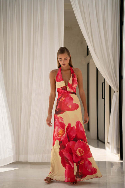Vintage Inspired Dress with a Contemporary Edge