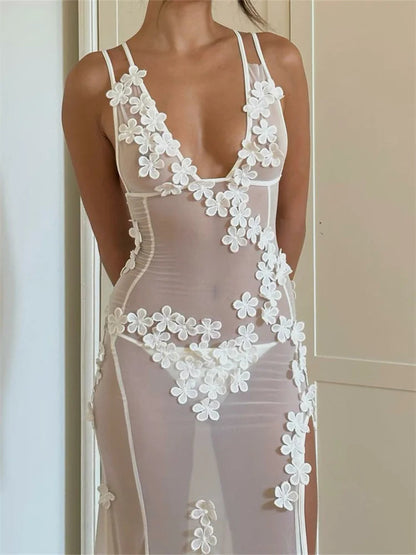 A Vintage Style Dress with Delicate Timeless Details