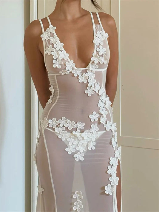 A Vintage Style Dress with Delicate Timeless Details