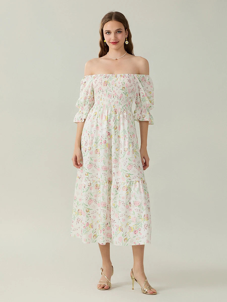Elegantly Styled Dress for Everyday Wear