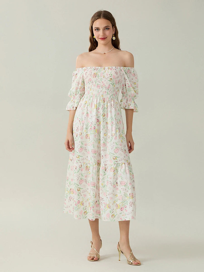 Elegantly Styled Dress for Everyday Wear