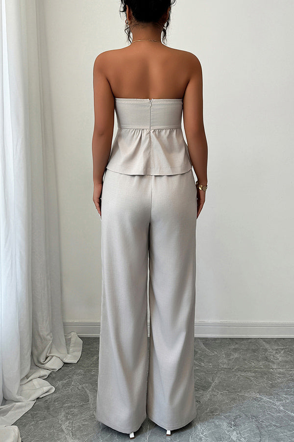 A Vintage Style Pants with Delicate Timeless Details