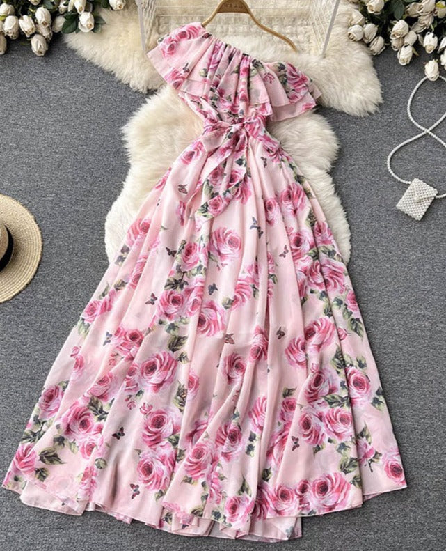 Elegantly Styled Dress for Everyday Wear