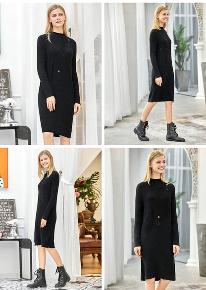 Beautifully Balanced Sweater with Timeless Character