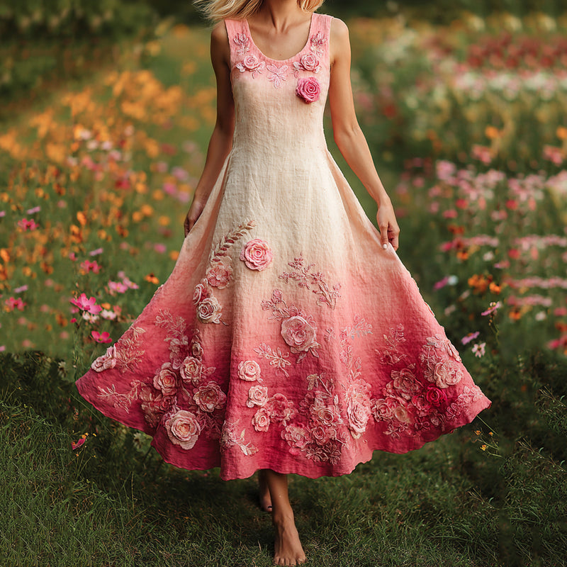 Elegantly Styled Dress for Everyday Wear