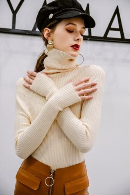 Gracefully Styled Sweater for Any Occasion