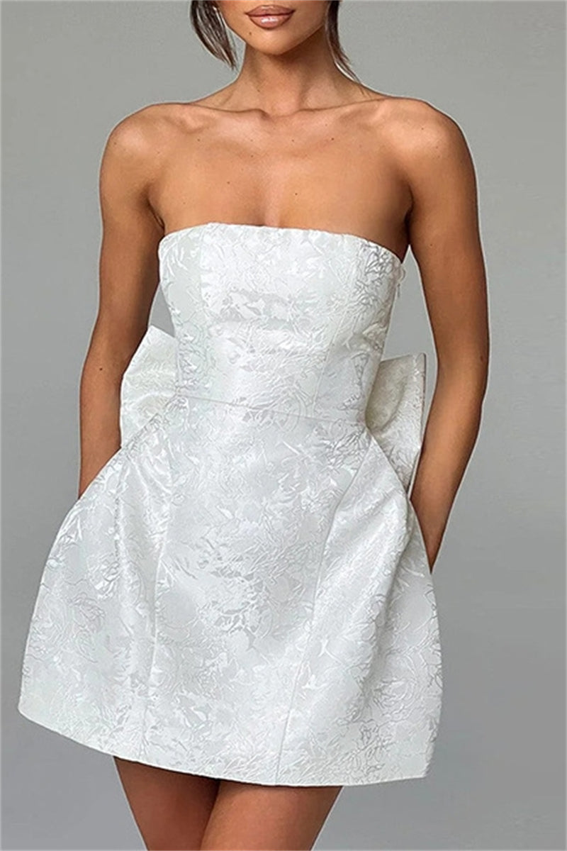 Vintage Inspired Dress with a Contemporary Edge