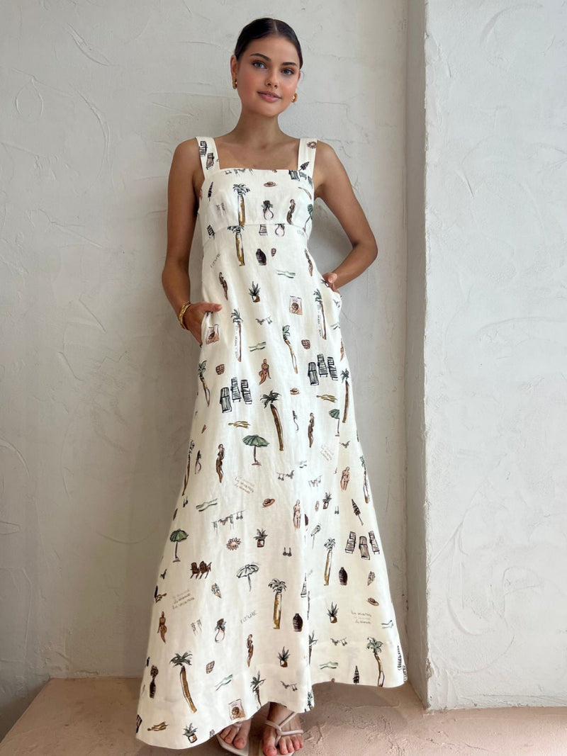Effortlessly Elegant Dress with a Timeless Design