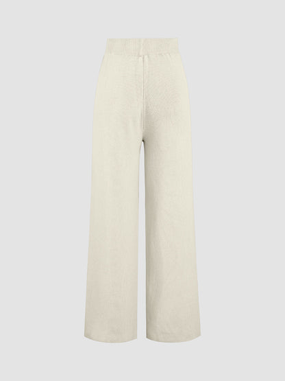 A Vintage Style Pants with Delicate Timeless Details