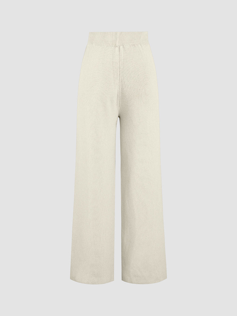 A Vintage Style Pants with Delicate Timeless Details