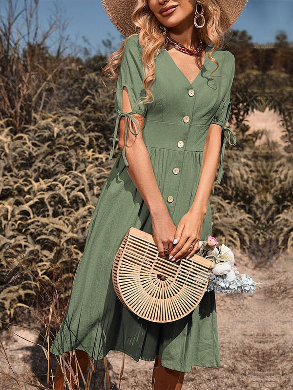 Elegantly Styled Dress for Everyday Wear
