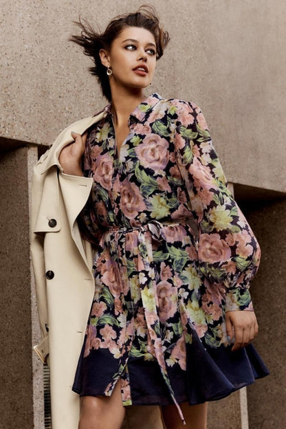 Elegantly Styled Dress for Everyday Wear