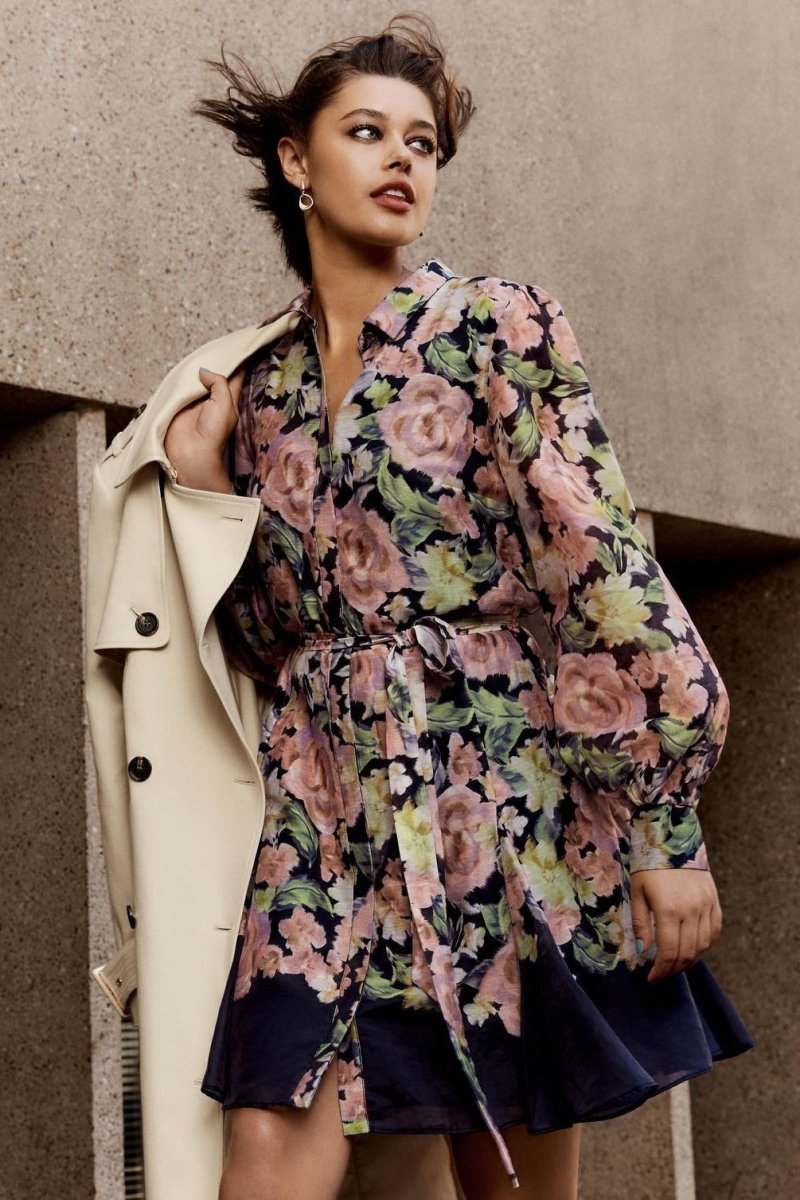 Elegantly Styled Dress for Everyday Wear