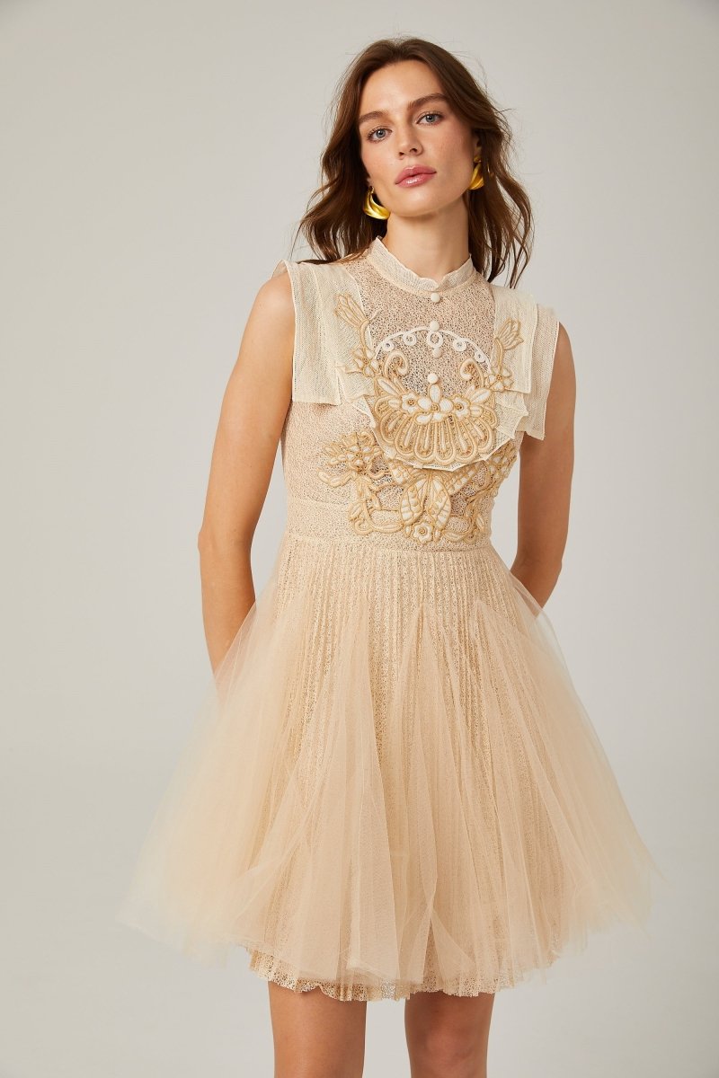 Elegantly Styled Dress for Everyday Wear
