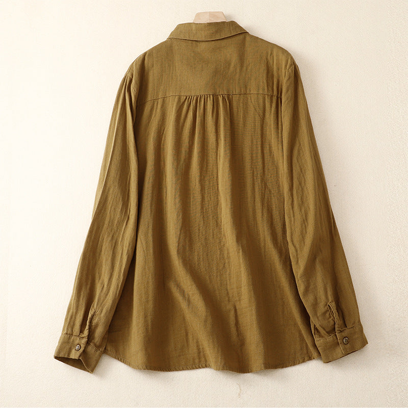 Well Tailored Shirt with a Graceful Silhouette