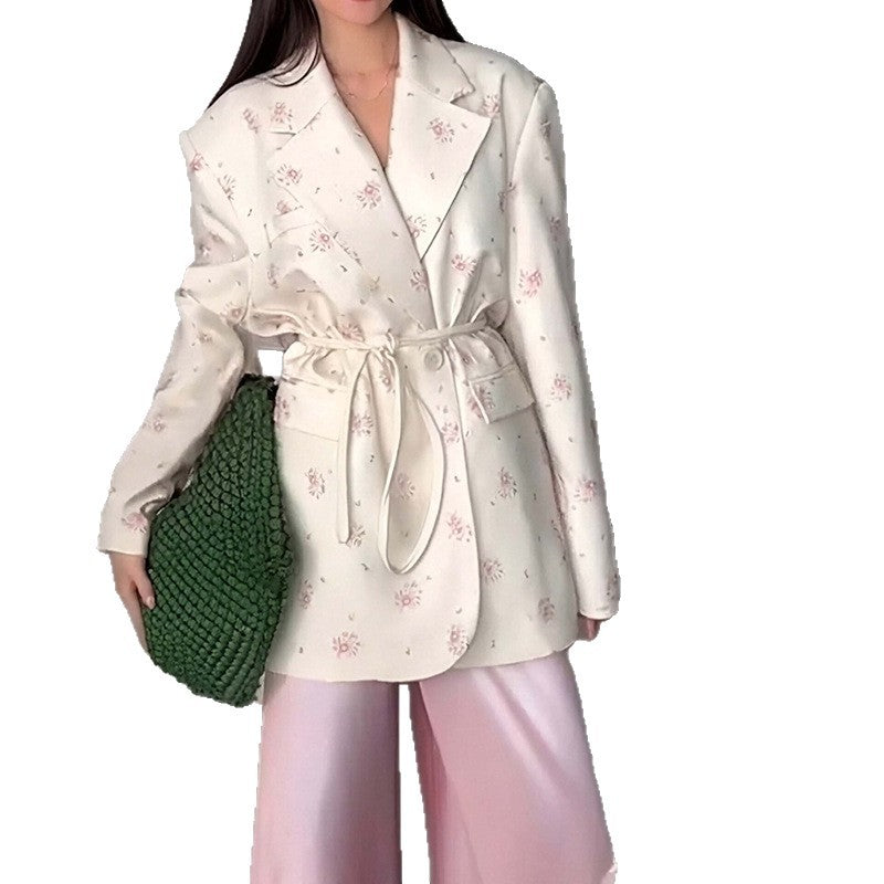 A Vintage Style Jacket with Delicate Timeless Details