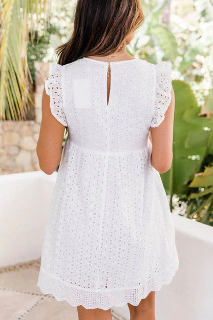 A Vintage Style Dress with Delicate Timeless Details