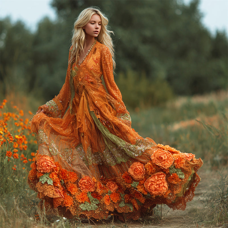 Gracefully Styled Dress for Any Occasion