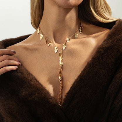 Gold Necklace 7308