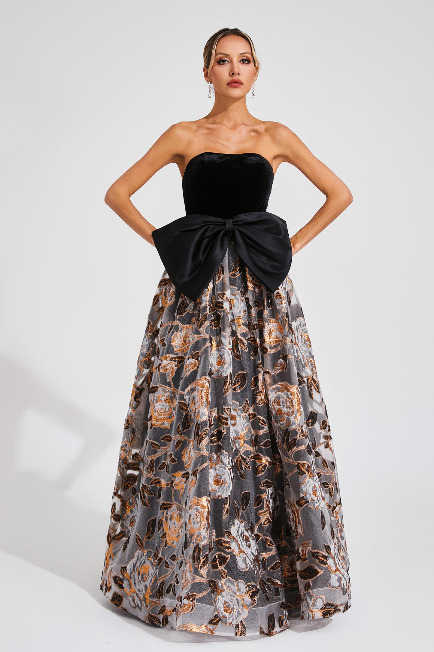 Elegantly Styled Dress for Everyday Wear