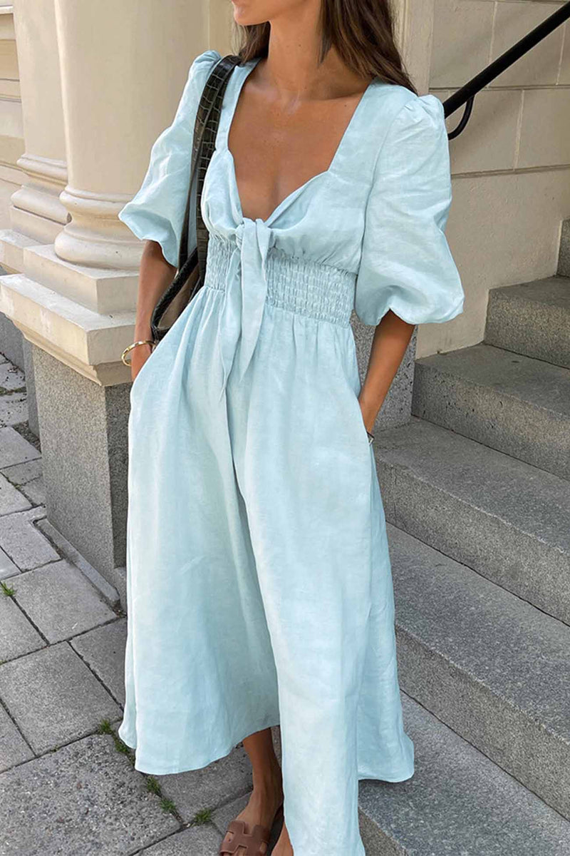 Elegantly Styled Dress for Everyday Wear